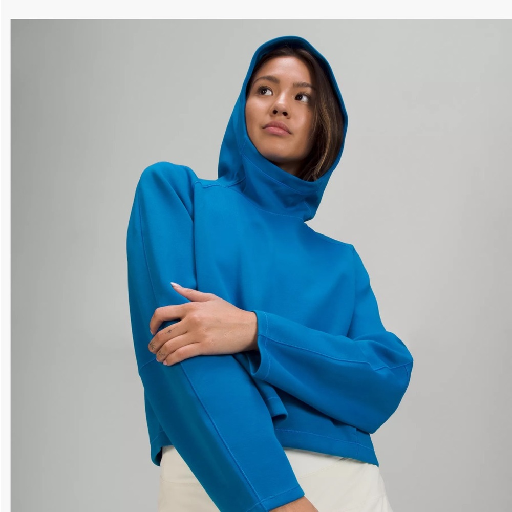 Lululemon AIRWRAP MODAL PULLOVER HOODIE